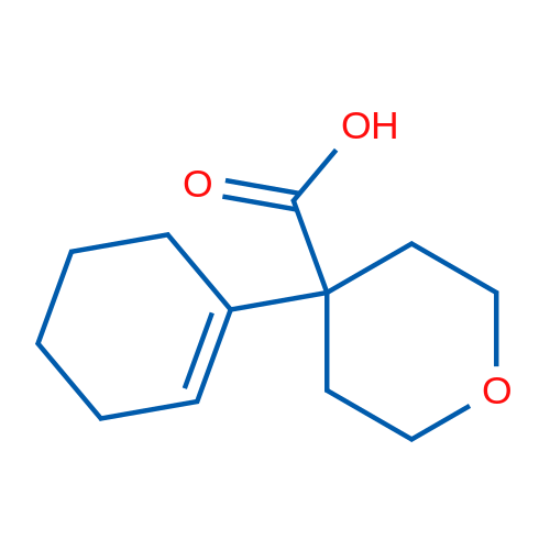 4-(Cyclohex-1-en-1-yl)oxane-4-carboxylic acid 1g