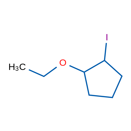 1-Ethoxy-2-iodocyclopentane 1g