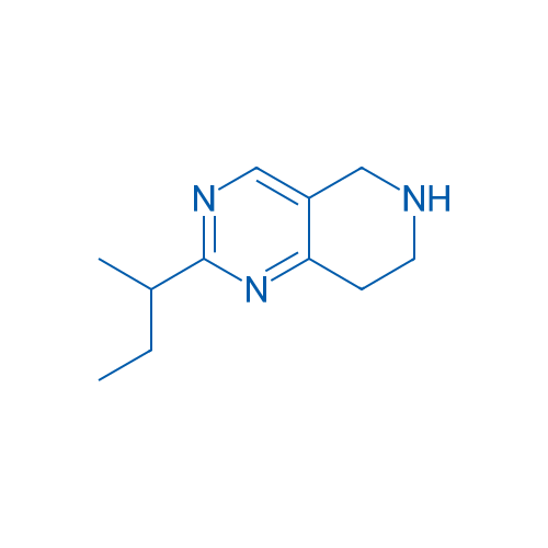 2-(Butan-2-yl)-5H,6H,7H,8H-pyrido[4,3-d]pyrimidine 1g
