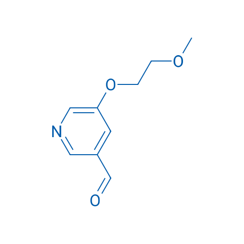 5-(2-Methoxyethoxy)pyridine-3-carbaldehyde 1g