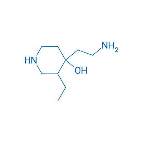 4-(2-Aminoethyl)-3-ethylpiperidin-4-ol 1g