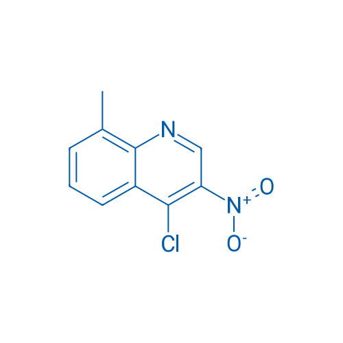 4-Chloro-8-methyl-3-nitroquinoline 1g