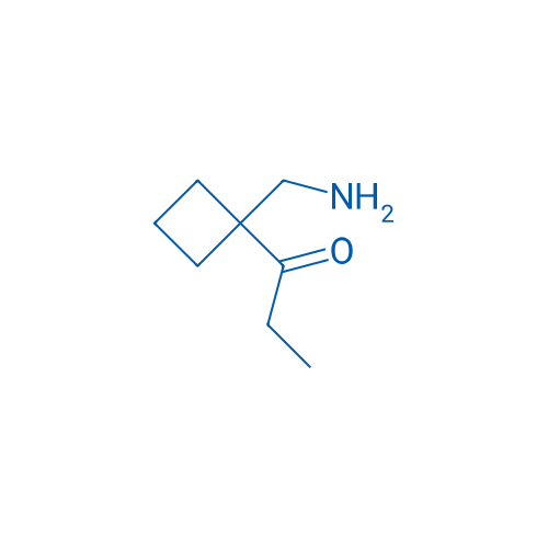 1-[1-(Aminomethyl)cyclobutyl]propan-1-one 1g