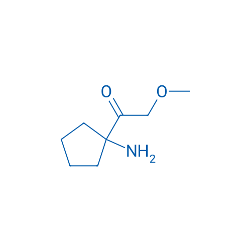 1-(1-Aminocyclopentyl)-2-methoxyethan-1-one 1g