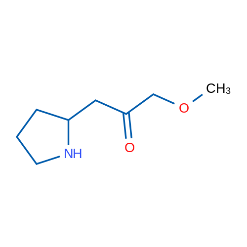 1-Methoxy-3-(pyrrolidin-2-yl)propan-2-one 1g
