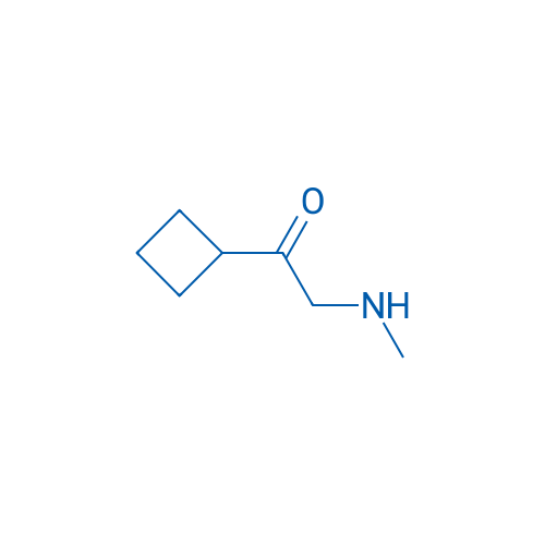 1-Cyclobutyl-2-(methylamino)ethan-1-one 1g