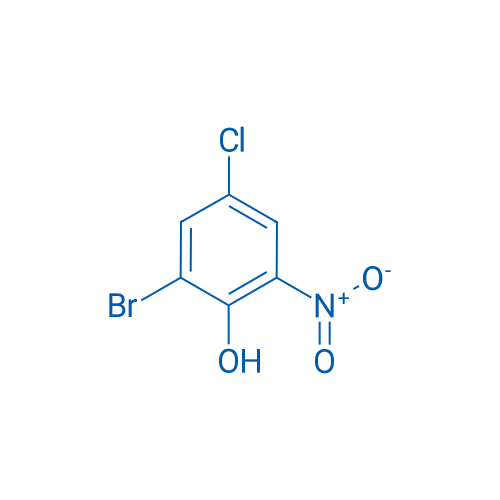 2-Bromo-4-chloro-6-nitrophenol 25g