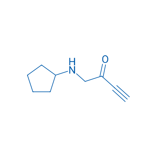 1-(Cyclopentylamino)but-3-yn-2-one 1g