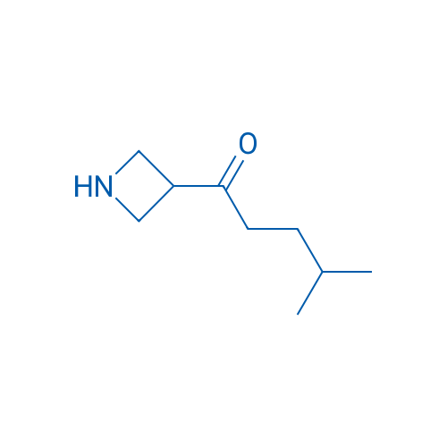 1-(Azetidin-3-yl)-4-methylpentan-1-one 1g