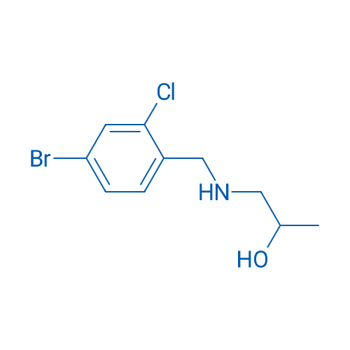 1-{[(4-bromo-2-chlorophenyl)methyl]amino}propan-2-ol 1g