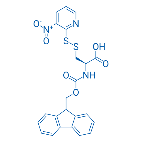 Fmoc-Cys(Npys)-OH 100mg
