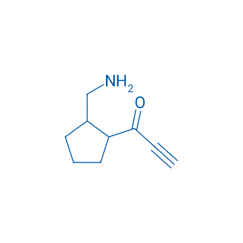 1-[2-(Aminomethyl)cyclopentyl]prop-2-yn-1-one 1g