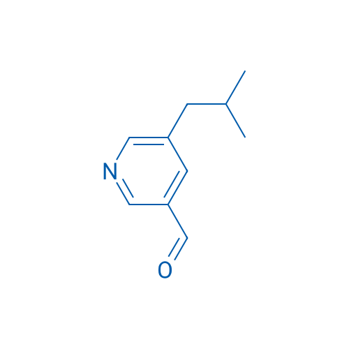 5-(2-Methylpropyl)pyridine-3-carbaldehyde 1g
