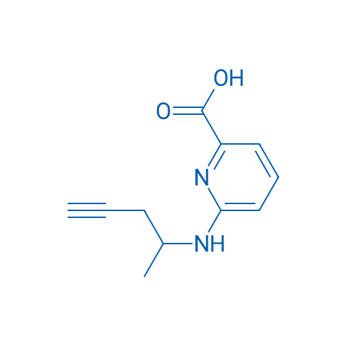 6-[(Pent-4-yn-2-yl)amino]pyridine-2-carboxylic acid 1g