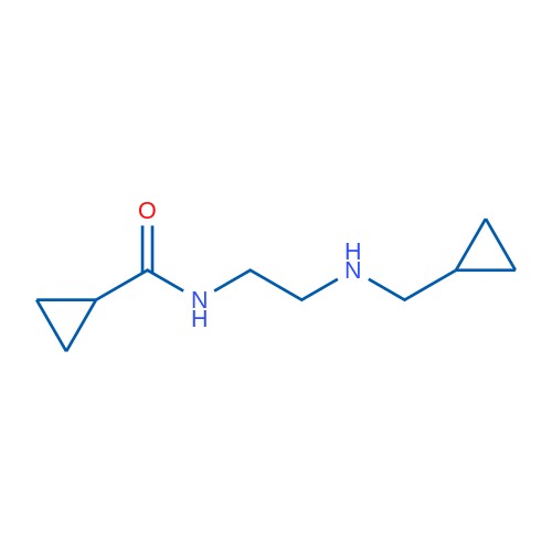 N-{2-[(cyclopropylmethyl)amino]ethyl}cyclopropanecarboxamide 1g