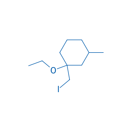 1-Ethoxy-1-(iodomethyl)-3-methylcyclohexane 1g
