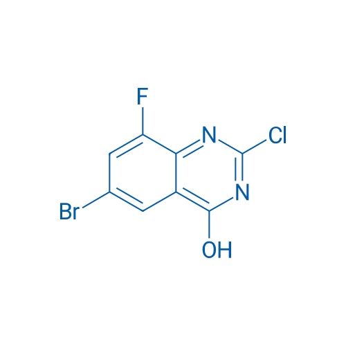 6-Bromo-2-chloro-8-fluoroquinazolin-4-ol 5g