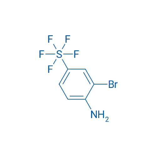 (4-Amino-3-bromophenyl)pentafluorosulfur 1g