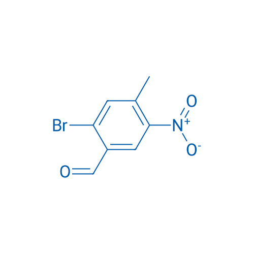 2-Bromo-4-methyl-5-nitrobenzaldehyde 250mg