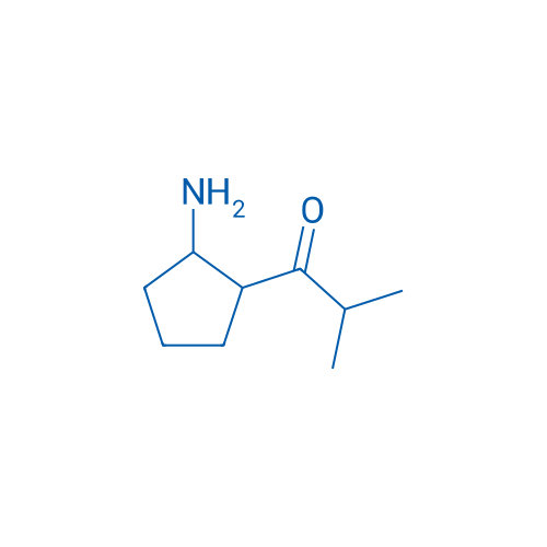 1-(2-Aminocyclopentyl)-2-methylpropan-1-one 1g