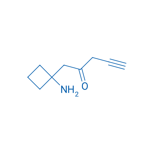 1-(1-Aminocyclobutyl)pent-4-yn-2-one 1g