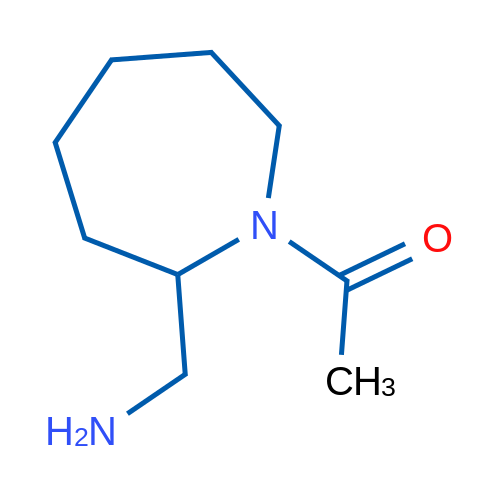 1-[2-(Aminomethyl)azepan-1-yl]ethan-1-one 1g