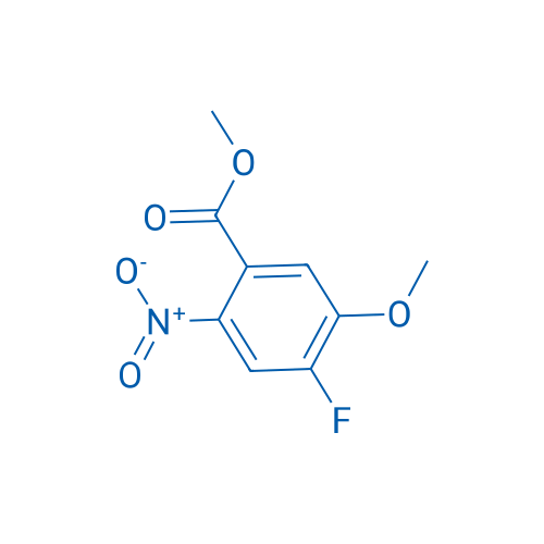 Methyl 4-fluoro-5-methoxy-2-nitrobenzoate 1g