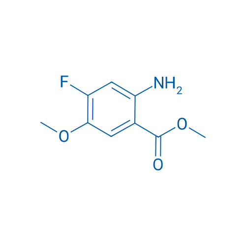 Methyl 2-amino-4-fluoro-5-methoxybenzoate 100mg