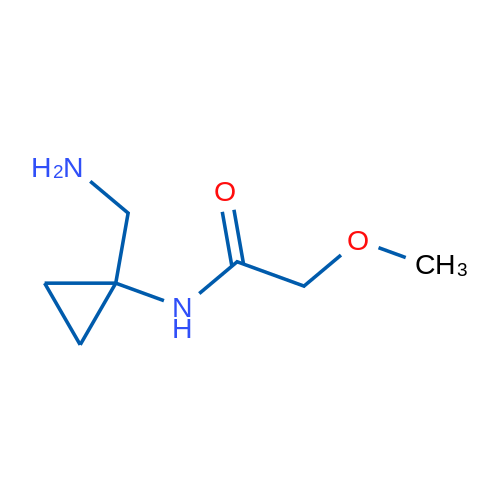 N-[1-(Aminomethyl)cyclopropyl]-2-methoxyacetamide 1g