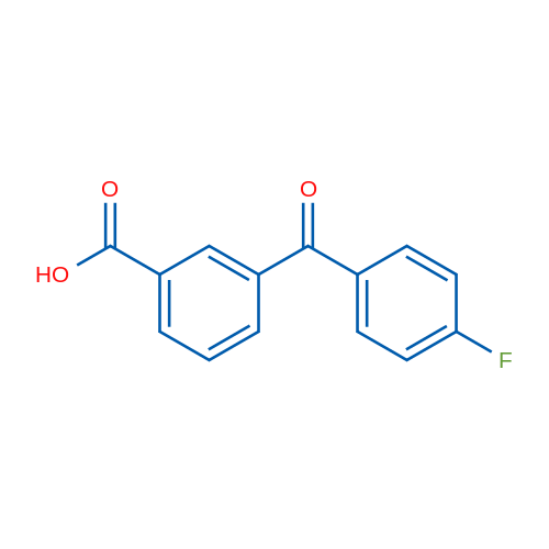 3-(4-Fluorobenzoyl)benzoic acid 1g