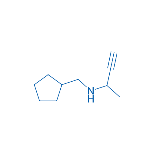 (But-3-yn-2-yl)(cyclopentylmethyl)amine 1g