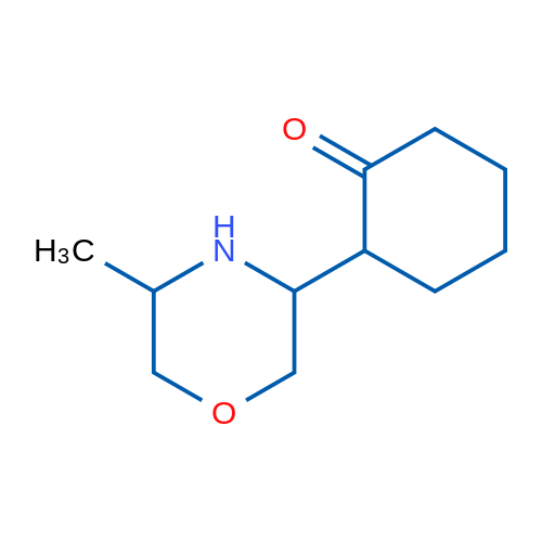 2-(5-Methylmorpholin-3-yl)cyclohexan-1-one 1g