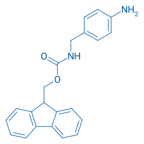 (9H-Fluoren-9-yl)methyl 4-aminobenzylcarbamate 5g