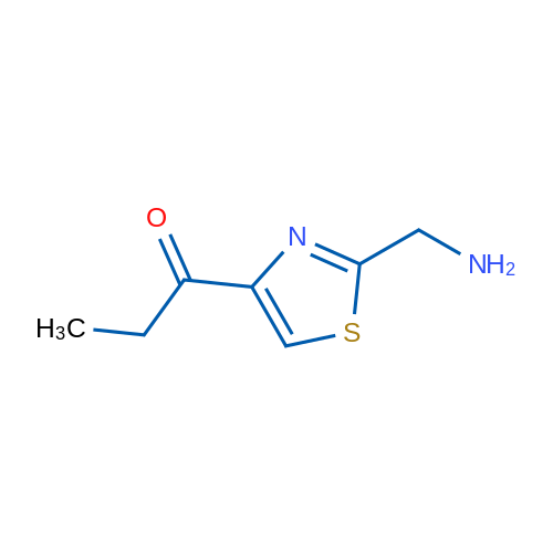 1-[2-(Aminomethyl)-1,3-thiazol-4-yl]propan-1-one 1g
