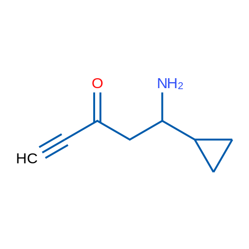 5-Amino-5-cyclopropylpent-1-yn-3-one 1g
