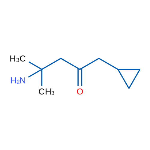 4-Amino-1-cyclopropyl-4-methylpentan-2-one 1g