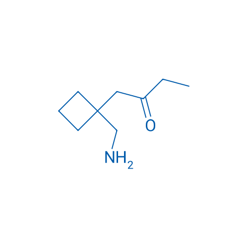 1-[1-(Aminomethyl)cyclobutyl]butan-2-one 1g