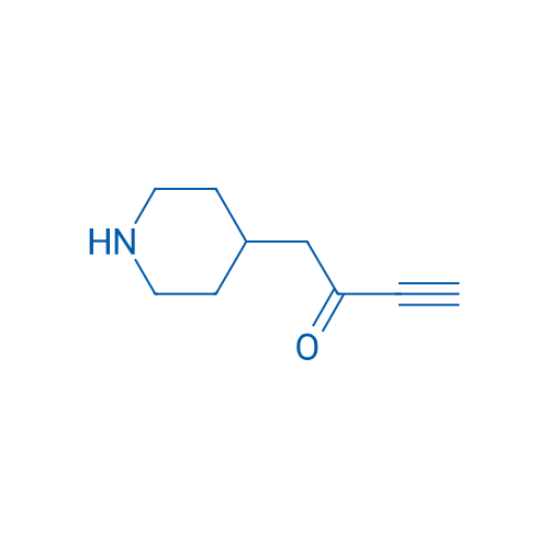 1-(Piperidin-4-yl)but-3-yn-2-one 1g
