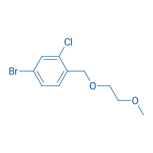 4-Bromo-2-chloro-1-((2-methoxyethoxy)methyl)benzene 1g
