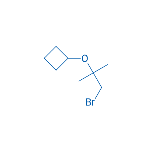 [(1-Bromo-2-methylpropan-2-yl)oxy]cyclobutane 1g