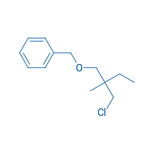 {[2-(chloromethyl)-2-methylbutoxy]methyl}benzene 1g