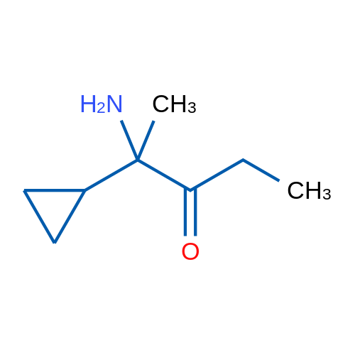 2-Amino-2-cyclopropylpentan-3-one 1g