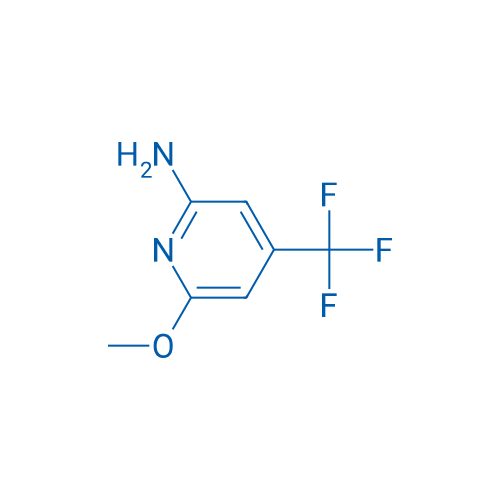 6-Methoxy-4-(trifluoromethyl)pyridin-2-amine 100mg
