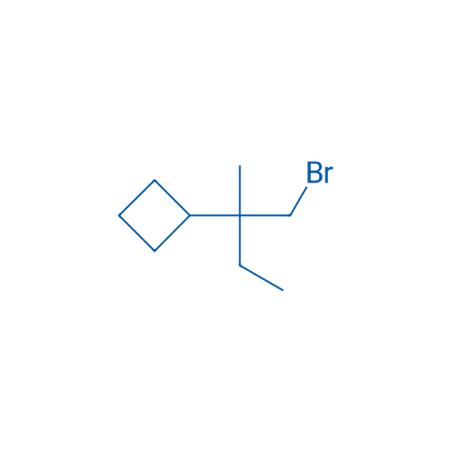 (1-Bromo-2-methylbutan-2-yl)cyclobutane 1g