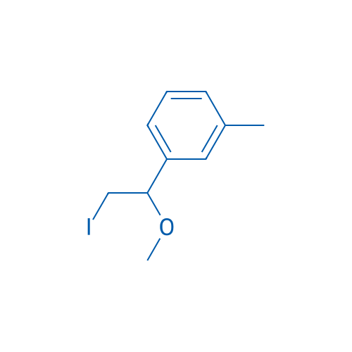 1-(2-Iodo-1-methoxyethyl)-3-methylbenzene 1g