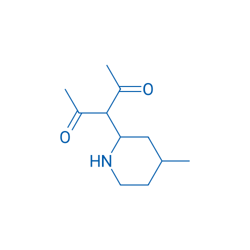 3-(4-Methylpiperidin-2-yl)pentane-2,4-dione 1g