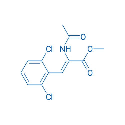 Methyl (2Z)-3-(2,6-dichlorophenyl)-2-acetamidoprop-2-enoate 1g