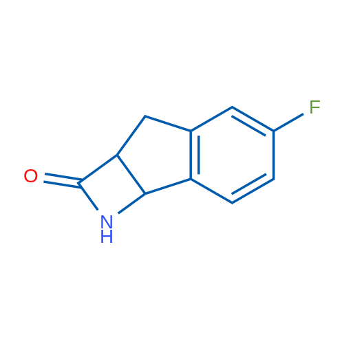 5-Fluoro-1H,2H,2aH,3H,7bH-indeno[1,2-b]azet-2-one 1g