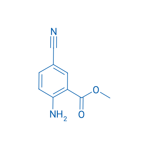 Methyl 2-amino-5-cyanobenzoate 1g