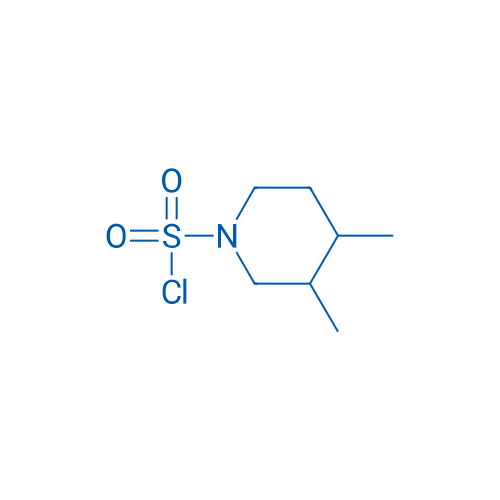 3,4-Dimethylpiperidine-1-sulfonyl chloride 1g